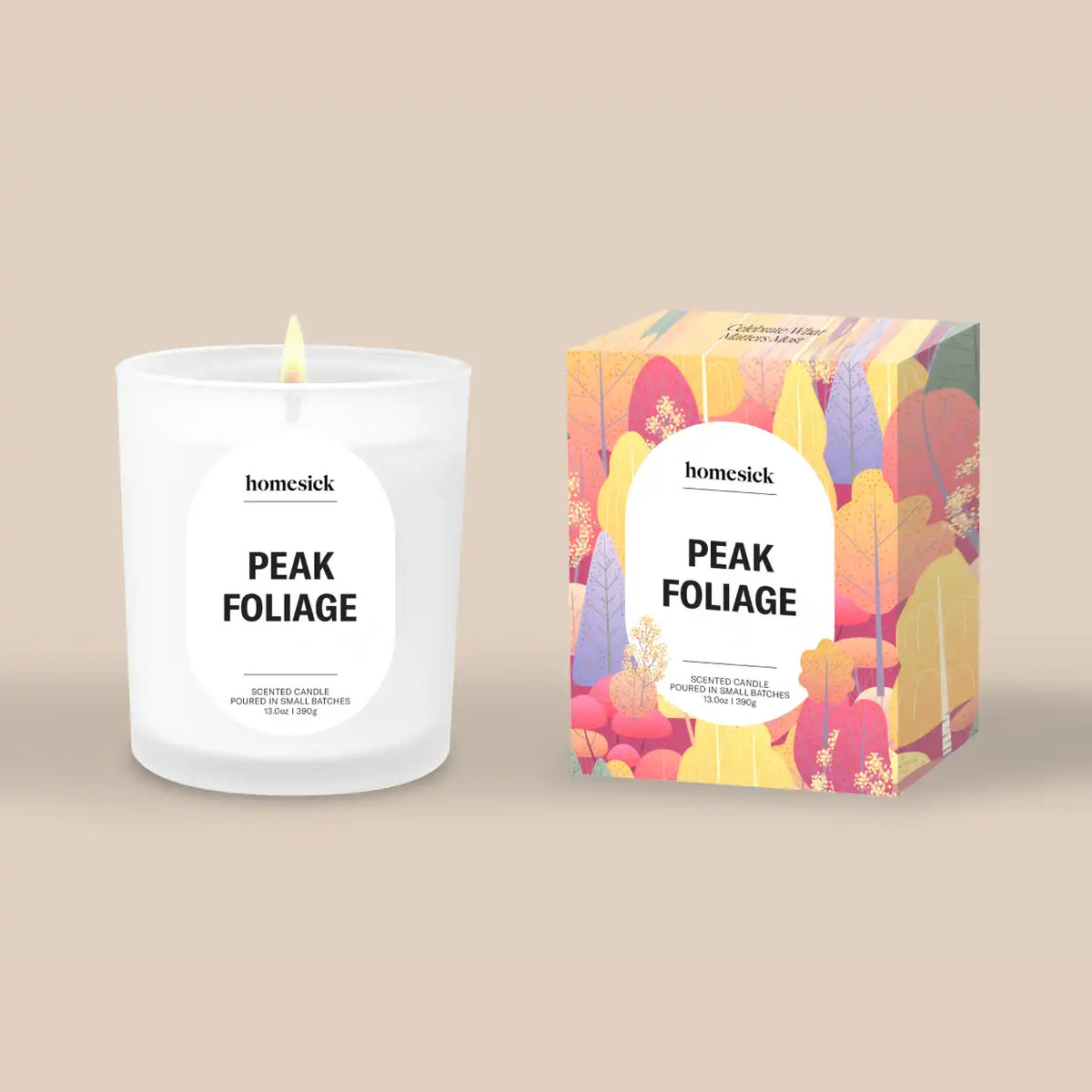 Peak Foliage Candle