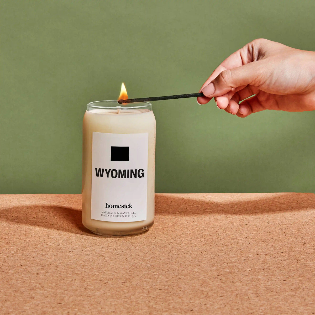 Wyoming Candle