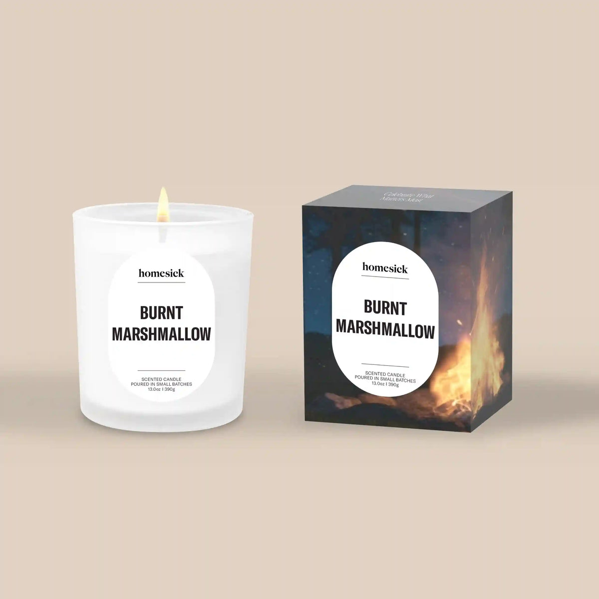 Burnt Marshmallow Candle