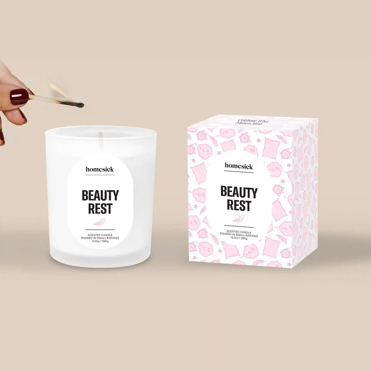 Beauty Rest Candle
