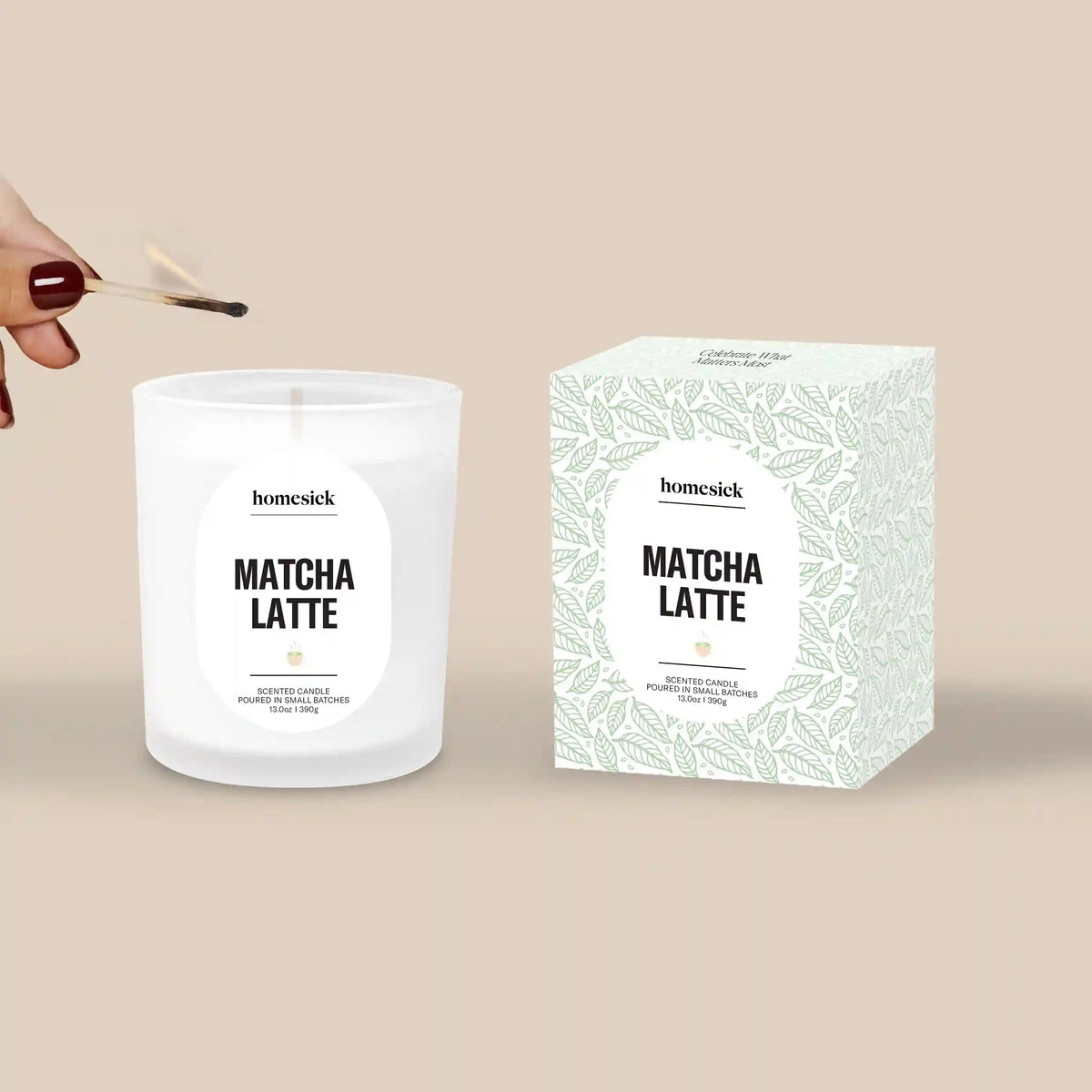 Matcha Latte Candle
