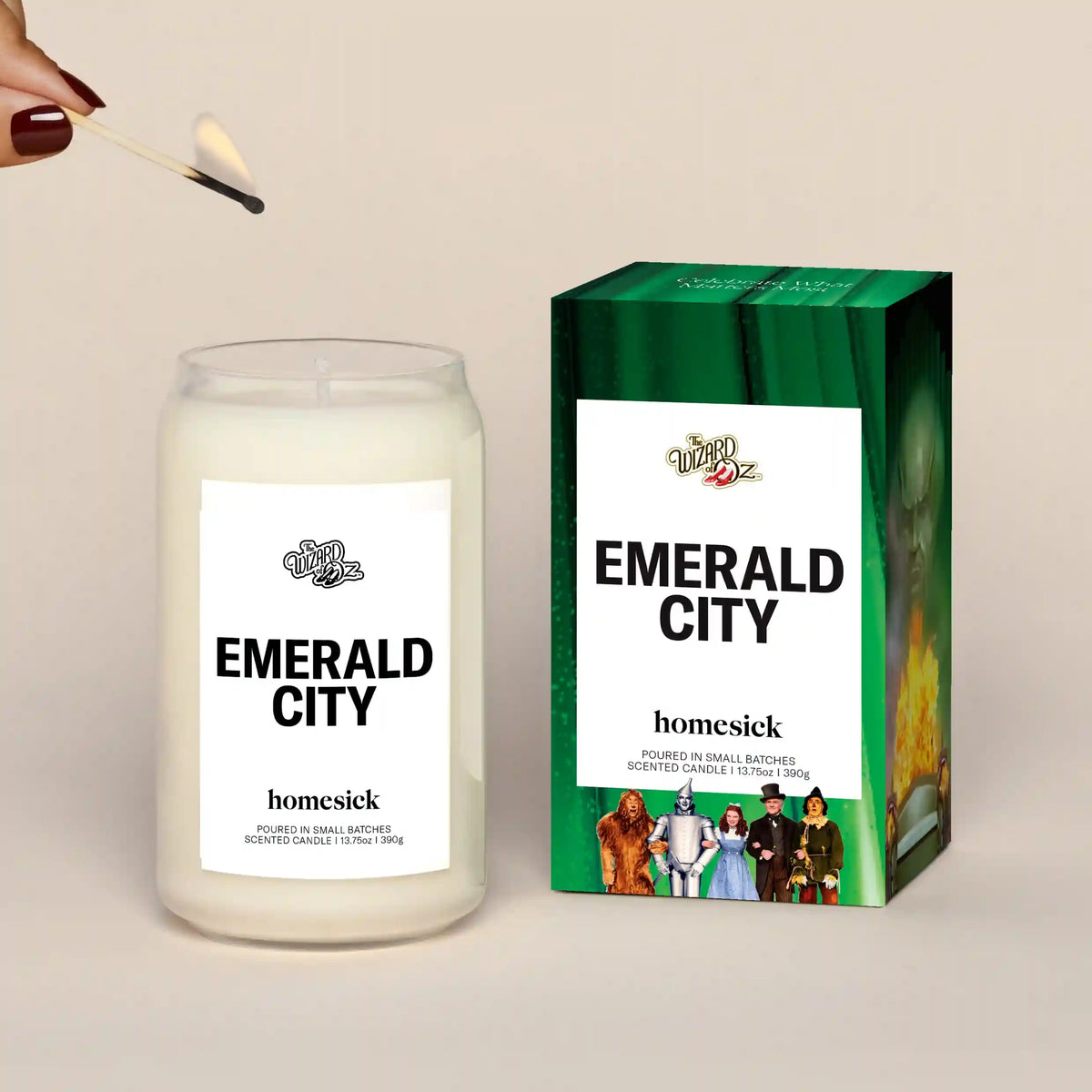 The Wizard Of Oz - Emerald City Candle
